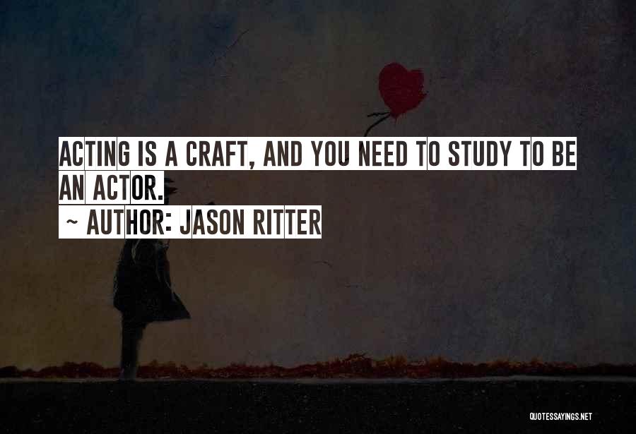 Jason Ritter Quotes 307445