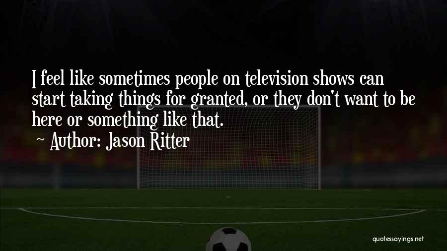 Jason Ritter Quotes 394629