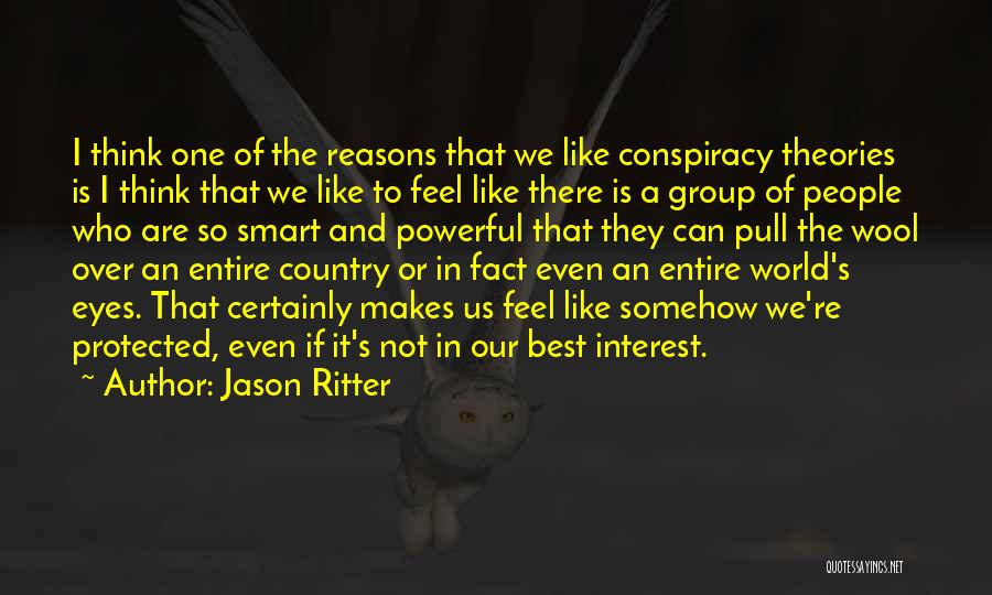 Jason Ritter Quotes 805708