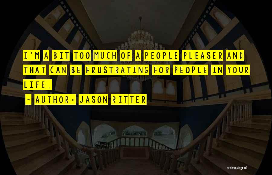 Jason Ritter Quotes 88750