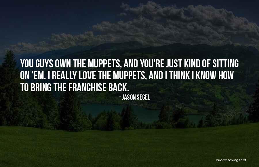 Jason Segel Quotes 107792