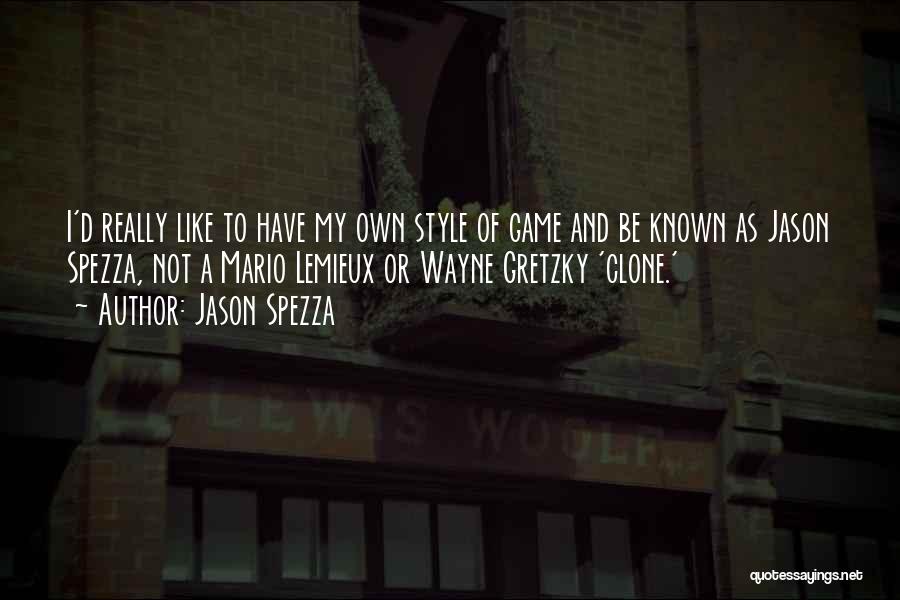 Jason Spezza Quotes 1594668