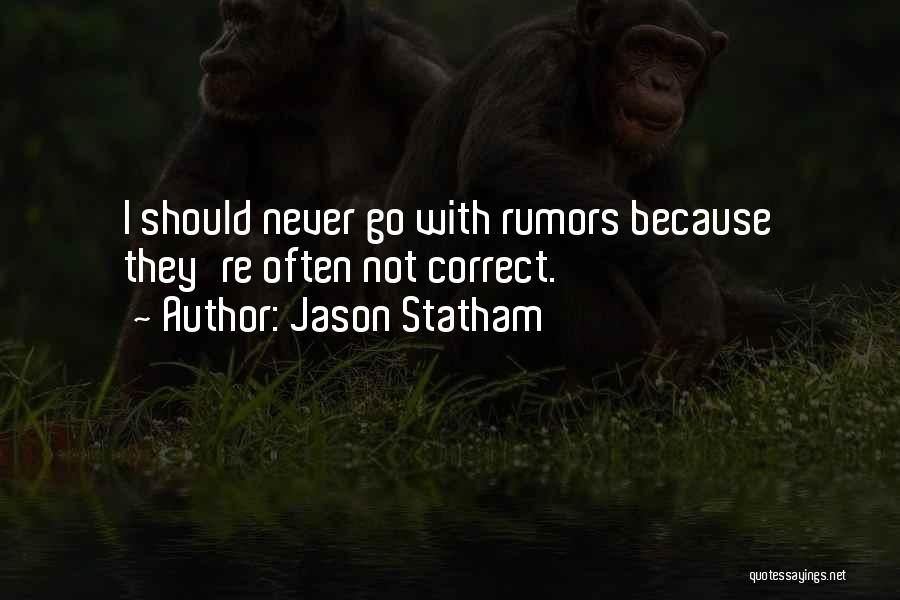 Jason Statham Quotes 2259515