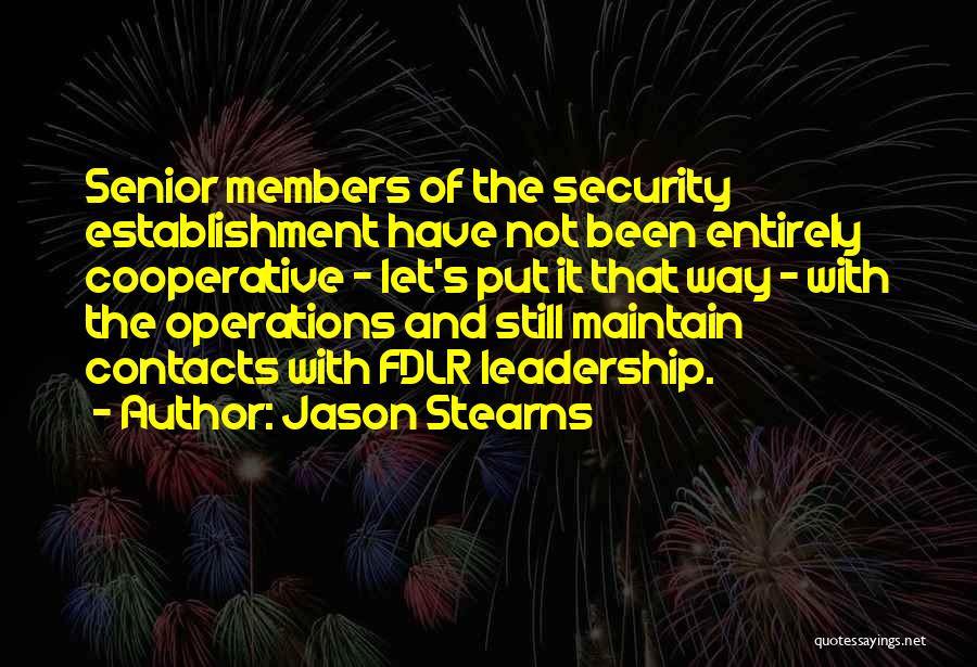 Jason Stearns Quotes 217377