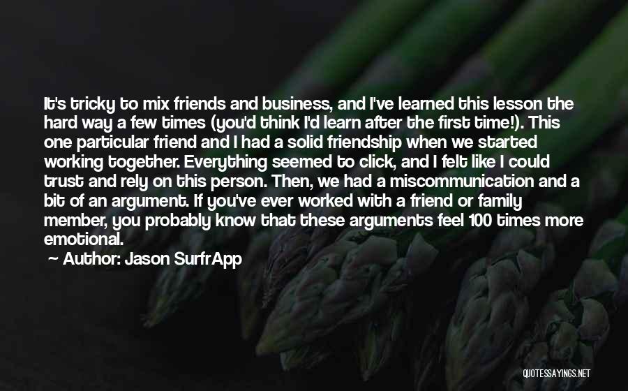 Jason SurfrApp Quotes 836154