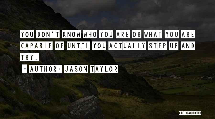 Jason Taylor Quotes 720419