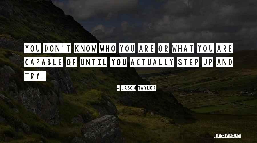 Jason Taylor Quotes 720419 Jason Taylor Quotes 720419