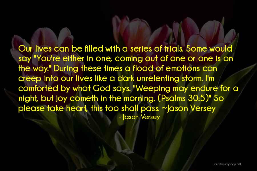 Jason Versey Quotes 1058979