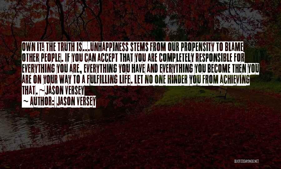 Jason Versey Quotes 1427488