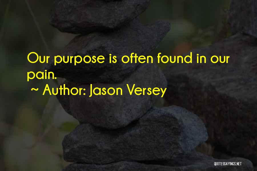 Jason Versey Quotes 1449383