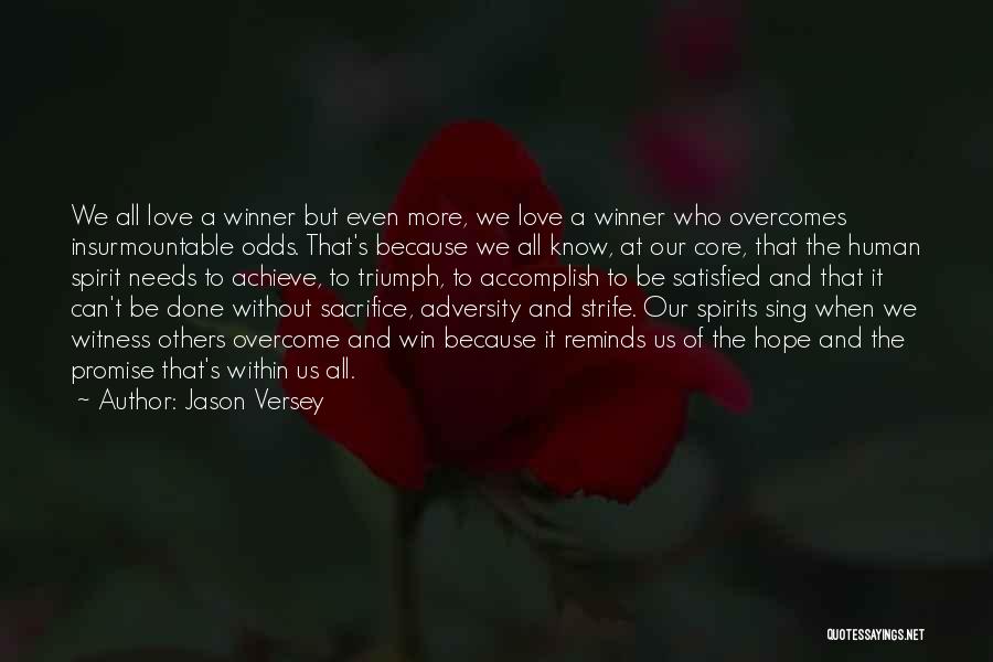 Jason Versey Quotes 1770896