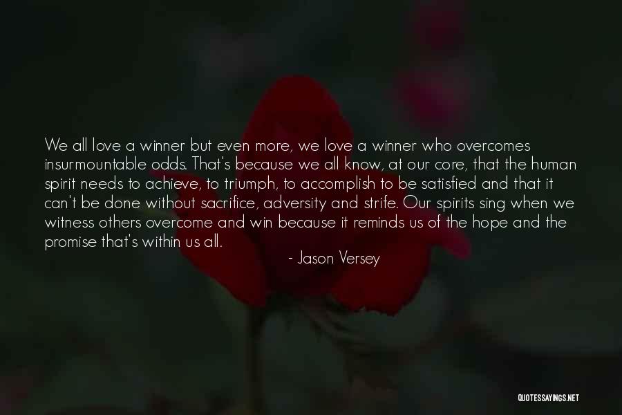 Jason Versey Quotes 1770896 Jason Versey Quotes 1770896