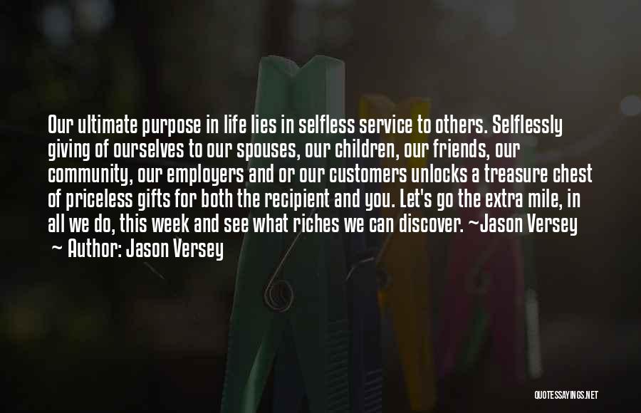 Jason Versey Quotes 1783472