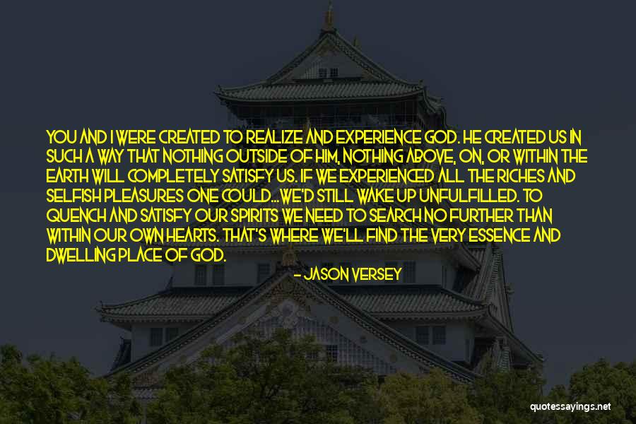 Jason Versey Quotes 1809301