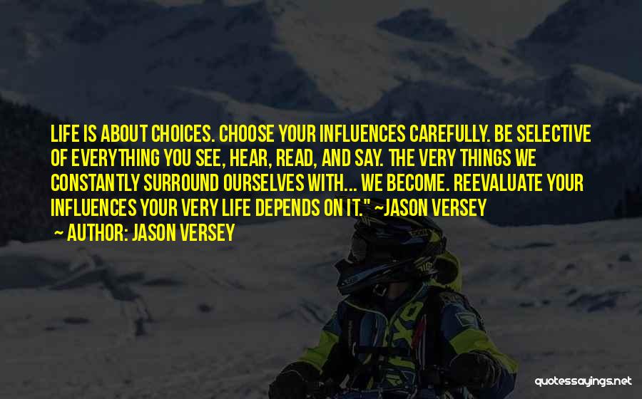 Jason Versey Quotes 1979611