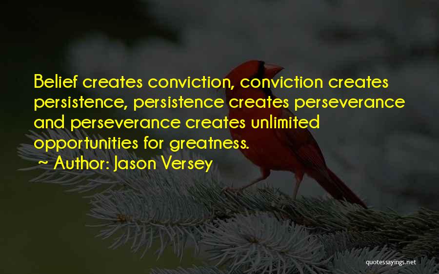 Jason Versey Quotes 217743