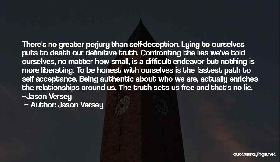 Jason Versey Quotes 2202258