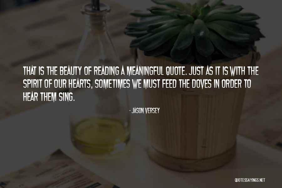 Jason Versey Quotes 410598 Jason Versey Quotes 410598