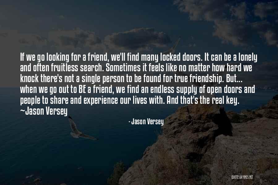 Jason Versey Quotes 490372