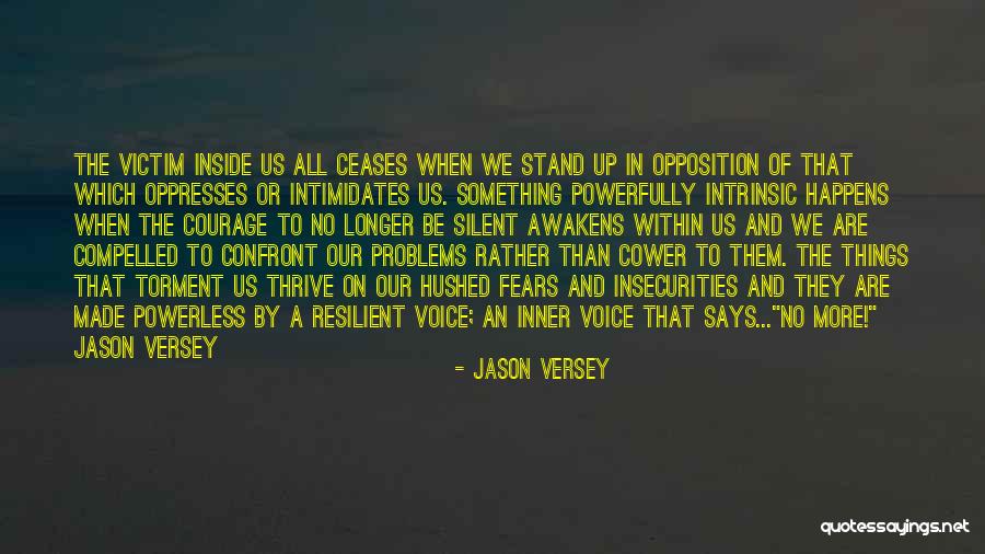 Jason Versey Quotes 543027