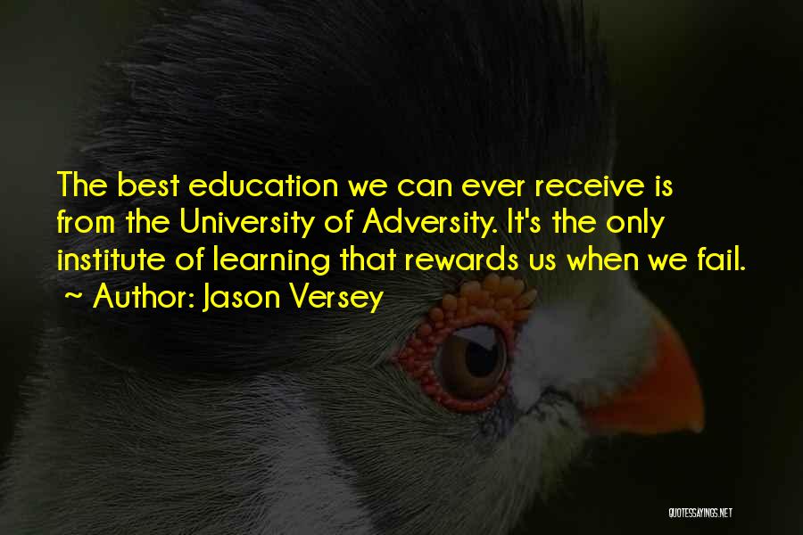 Jason Versey Quotes 706737