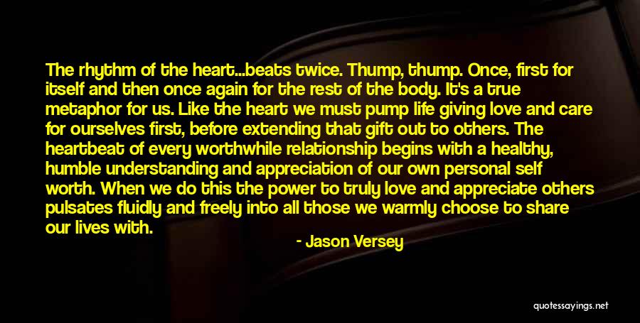 Jason Versey Quotes 970389