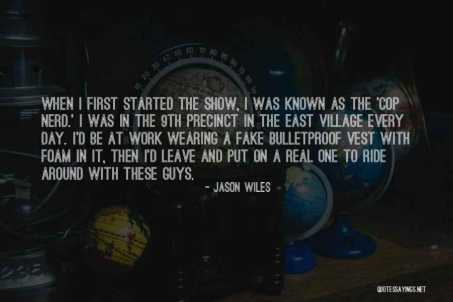 Jason Wiles Quotes 807479 Jason Wiles Quotes 807479