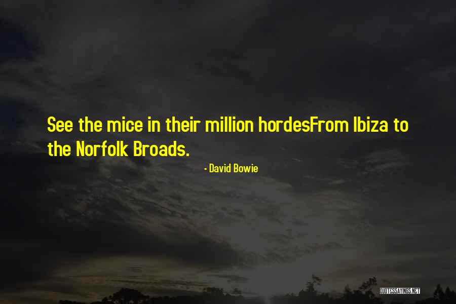 Jason's Lyric Marti Quotes By David Bowie