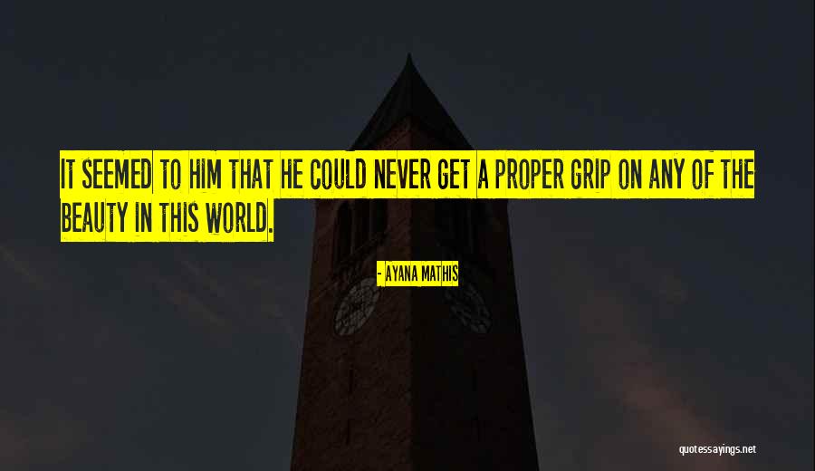 Jaspal Clothing Quotes By Ayana Mathis Jaspal Clothing Quotes By Ayana Mathis