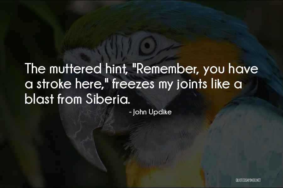 Jaspaul Gill Quotes By John Updike Jaspaul Gill Quotes By John Updike