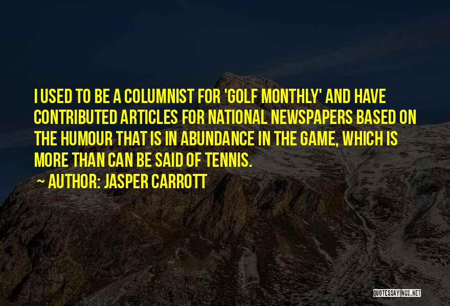 Jasper Carrott Quotes 966634