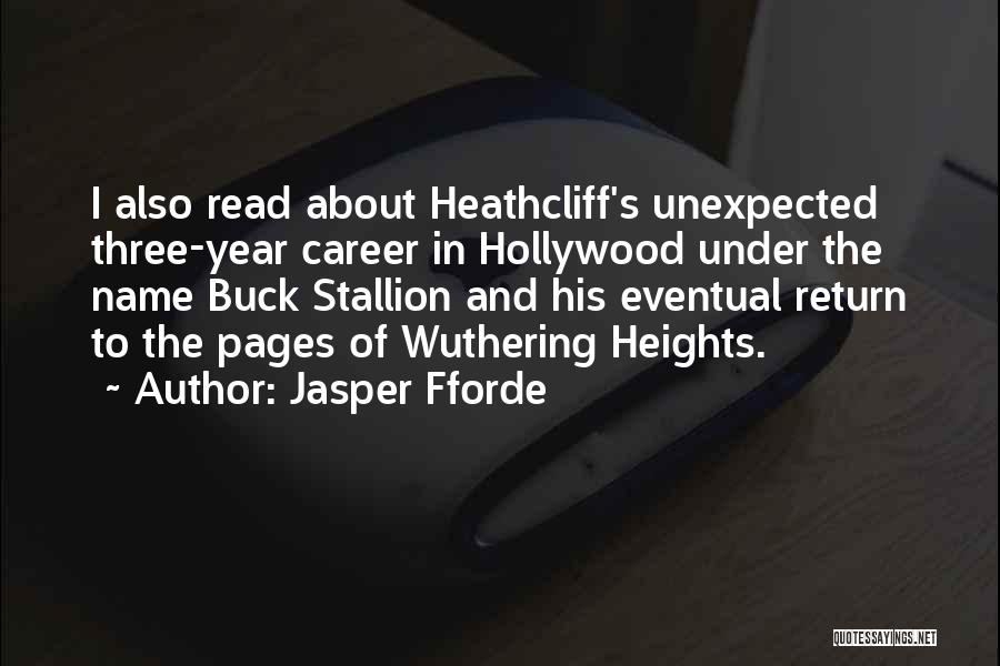 Jasper Fforde Quotes 1439789