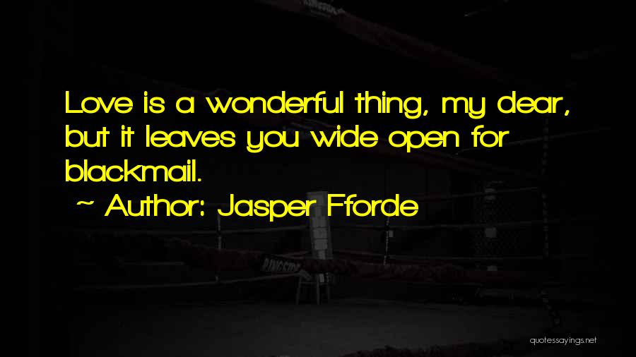 Jasper Fforde Quotes 1739272