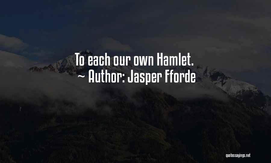 Jasper Fforde Quotes 1918657