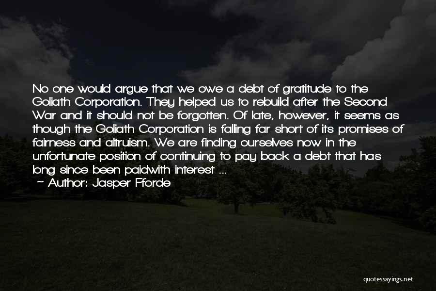 Jasper Fforde Quotes 233641