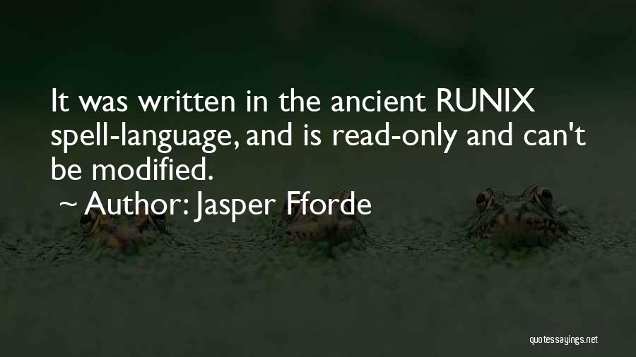 Jasper Fforde Quotes 244695