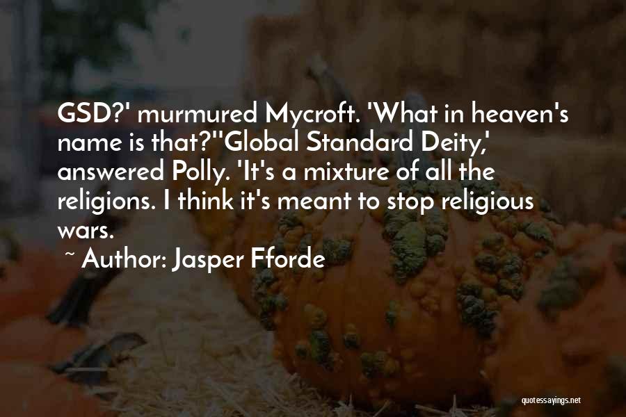 Jasper Fforde Quotes 663559