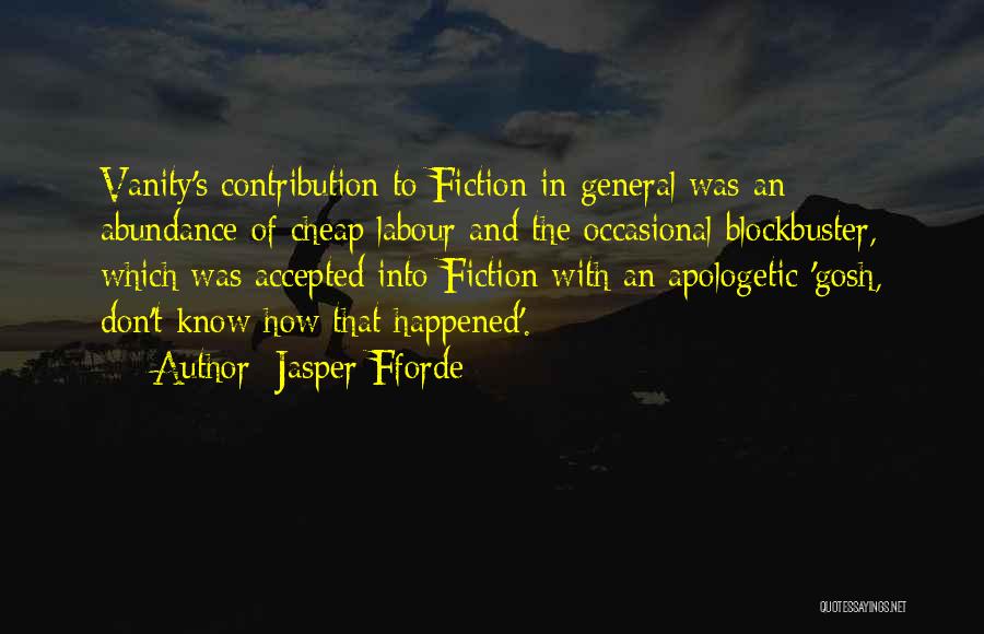 Jasper Fforde Quotes 694404