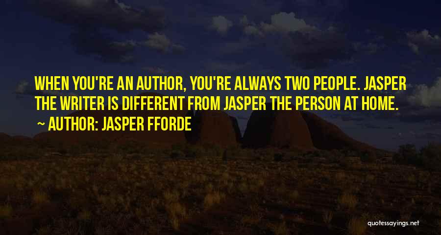 Jasper Fforde Quotes 711128