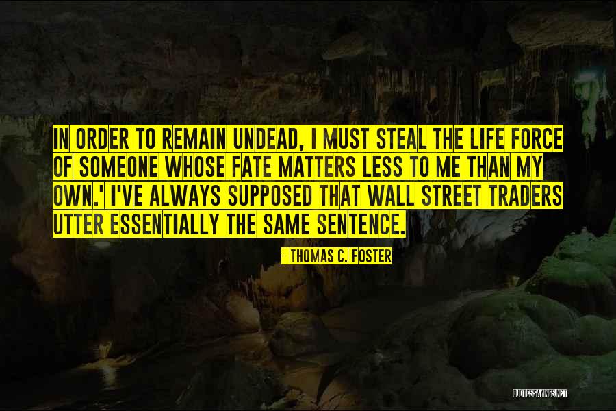 Jassen Cullimore Quotes By Thomas C. Foster Jassen Cullimore Quotes By Thomas C. Foster