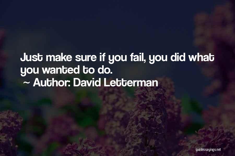 Jasser Khmiri Quotes By David Letterman