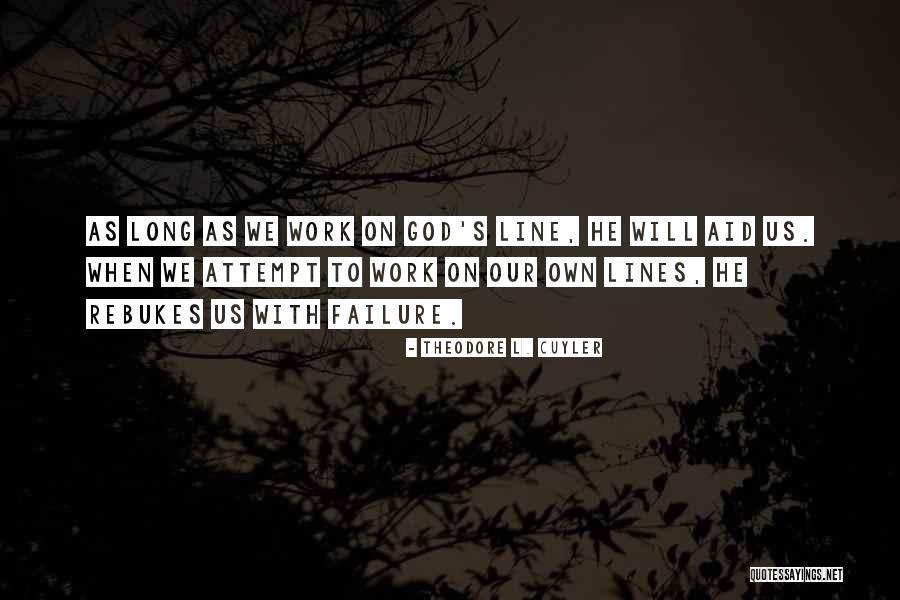 Jassie Show Quotes By Theodore L. Cuyler Jassie Show Quotes By Theodore L. Cuyler