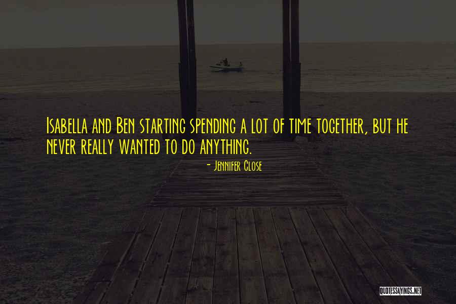 Jassim Decoration Quotes By Jennifer Close