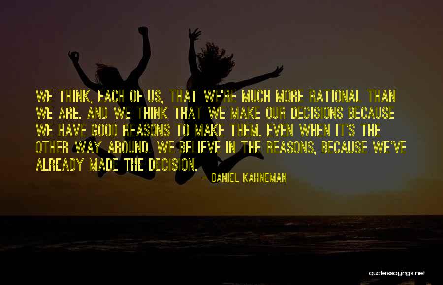 Jastrzebska Quotes By Daniel Kahneman Jastrzebska Quotes By Daniel Kahneman