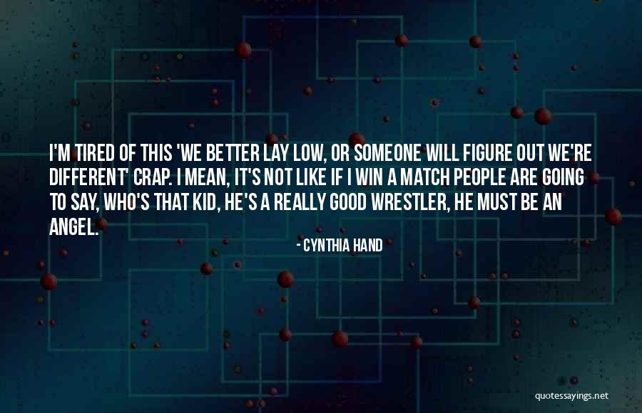 Jasvinder Batra Quotes By Cynthia Hand Jasvinder Batra Quotes By Cynthia Hand