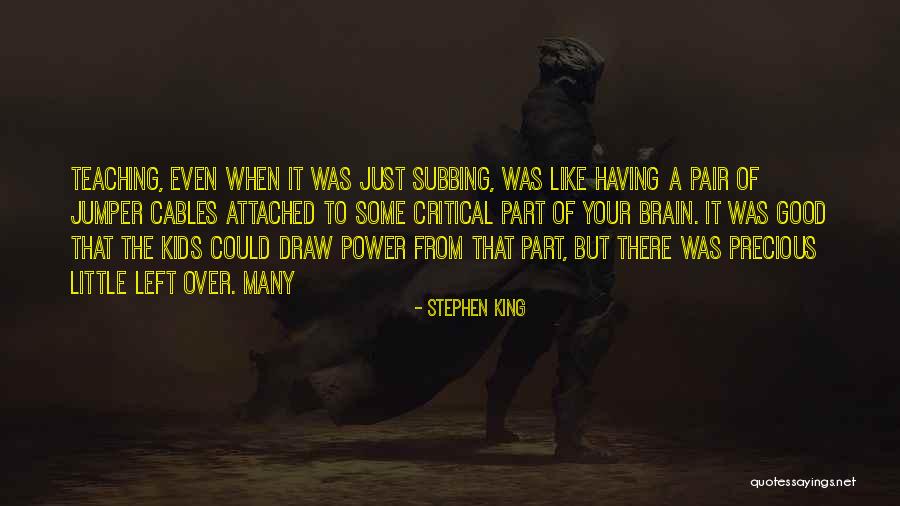 Jaswant Singh Khalra Quotes By Stephen King Jaswant Singh Khalra Quotes By Stephen King