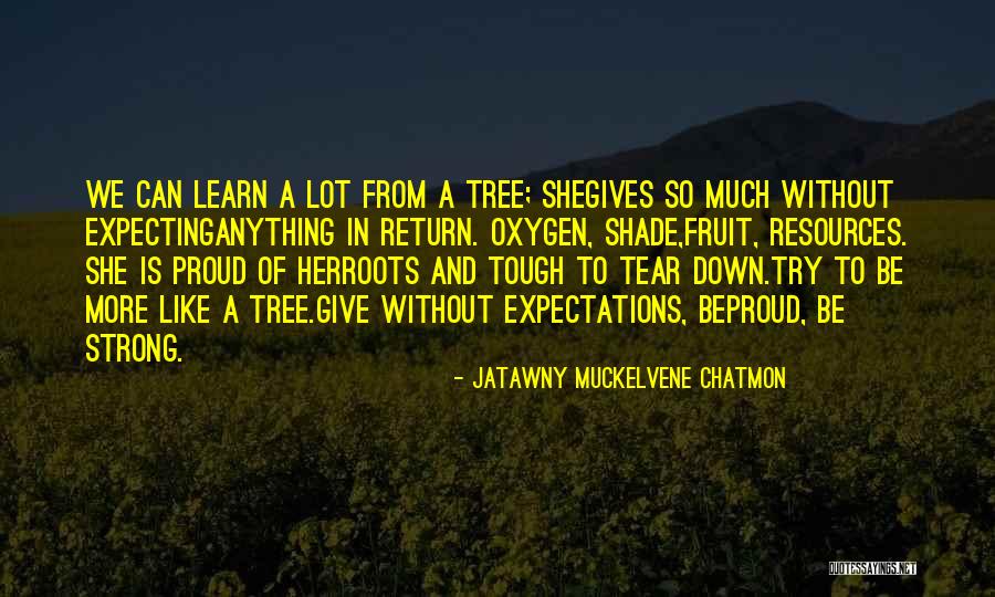 JaTawny Muckelvene Chatmon Quotes 342735