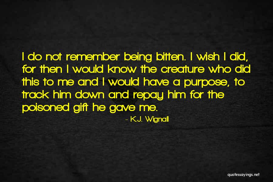 Jathan Maricelli Quotes By K.J. Wignall Jathan Maricelli Quotes By K.J. Wignall