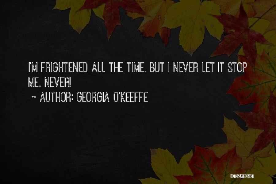Jatinder Sekhon Quotes By Georgia O'Keeffe