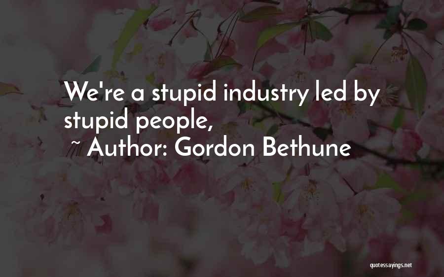 Jatt Fb Quotes By Gordon Bethune